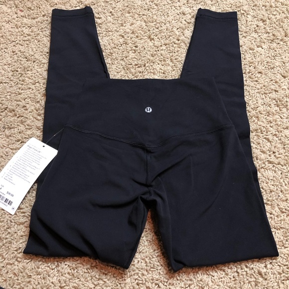 Lululemon Align Pant *Full Length 28" Black - Picture 3 of 5